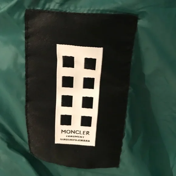 Moncler puffer vest - Picture 8 of 11